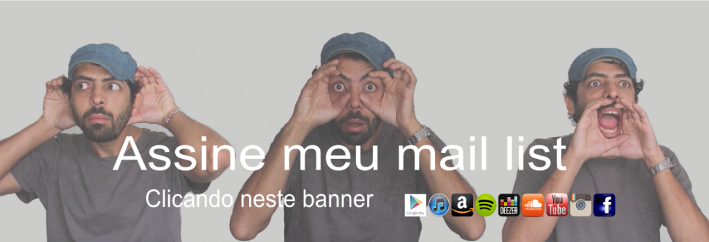 Cristiano Nogueira – Newsletter #1 – Na rede!