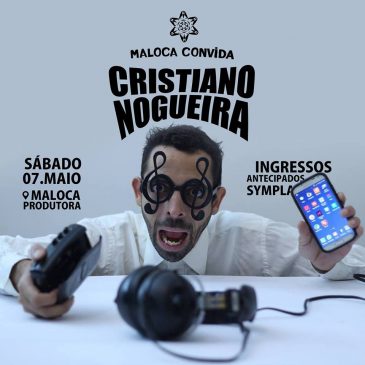 Essa é ótima: 07 de Maio – Show de lançamento dos meus álbuns!