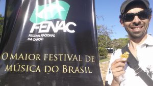 Fui dar um rolé no Festival Nacional da Canção!