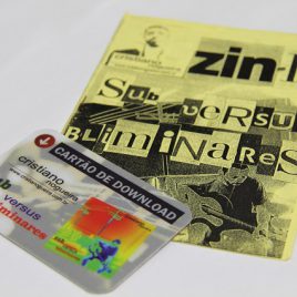 Fanzine + Cartão de Download – Álbum Sub Versus Bliminares