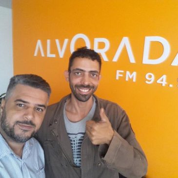 Circulando: Visita à Rádio Alvorada FM