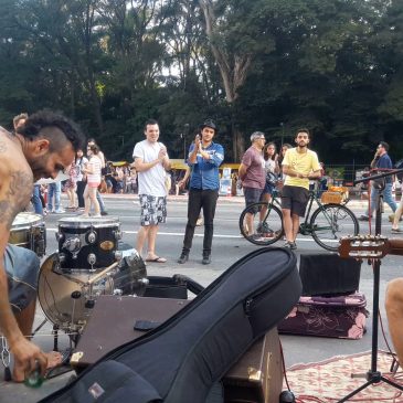 Dança da Vida – Versão Domingão no MASP