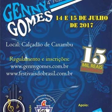 Festival da Canção Genny Gomes