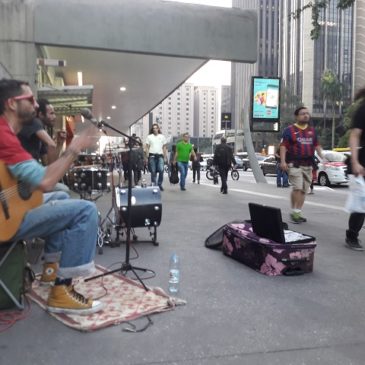 Show de Rua Avenida Paulista Turnê SP 2017