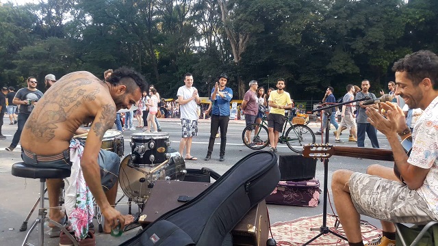 Show de Rua Avenida Paulista Turnê SP 2017