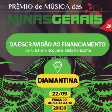 Está chegando o prêmio de Música de MG!