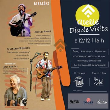 Dia de Visita – Show Ateliê Ponto de Cultura