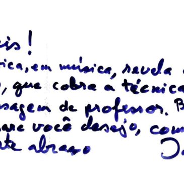 “Ser me ocupa muito” Ian Guest