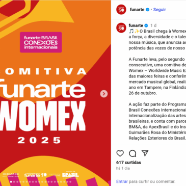Brasil na Womex 2025